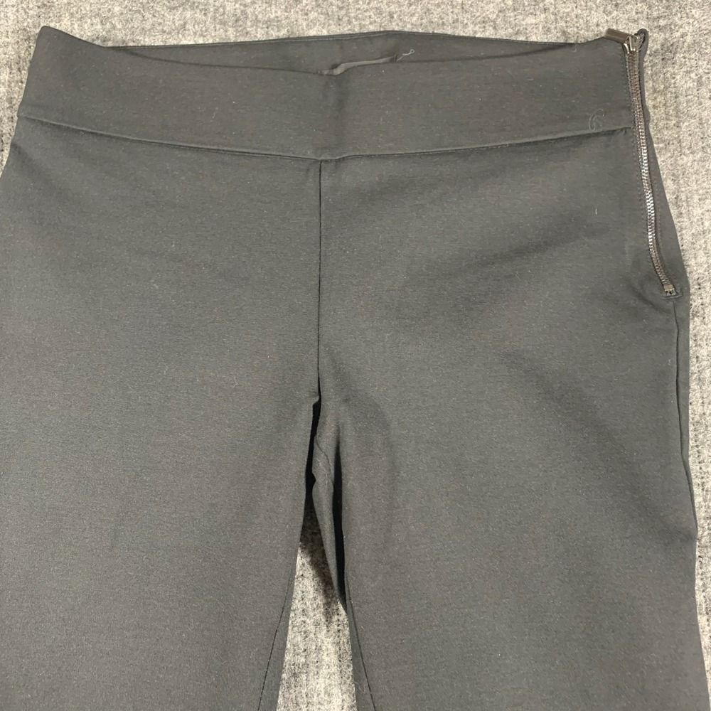 Ann Taylor Dress Pants Womens 4 Black Skinny Stretch Career Office‎ 30x27 Mid - Picture 5 of 12